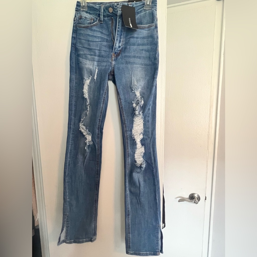 Fashion Nova jeans, size 1